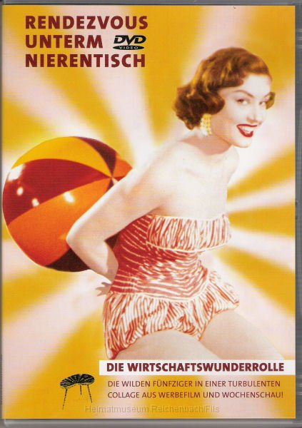 estar8.jpg - DVD "Rendevouz unterm Nierentisch - Die Wirtschaftswunderrolle". Enthält u.a. einen Werbespot der Firma Electrostar aus Reichenbach.